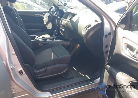 2017 Nissan Pathfinder S/Sv/Sl/Platinum из США, поврежденный, VIN 5N1DR2MM9HC657255